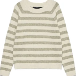 Vero Moda dame strik VMDOFFY - Birch Stripes Mermaid Best