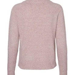 Vero Moda dame strik VMDOFFY - Woodrose Melange Online