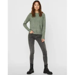 Vero Moda dame strik VMDOFFY - Laurel Wreath Melange