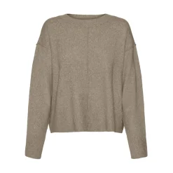 Vero Moda dame strik VMESTI - Silver Mink Melange Online