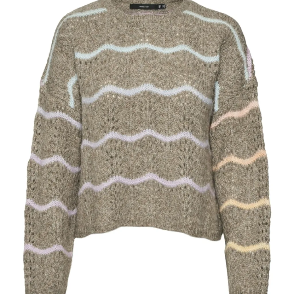 Vero Moda dame strik VMHATTY - Moon Rock W SPACE DYE Outlet