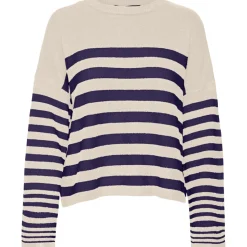 Vero Moda dame strik VMHURRICANE - Birch W. ASTRAL AURA Clearance