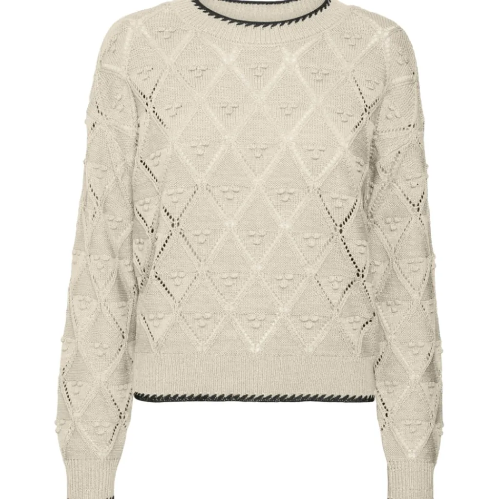 Vero Moda dame strik VMJULIAN - Birch