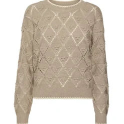 Vero Moda dame strik VMJULIAN - Moon Rock Online