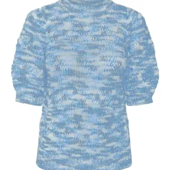 Vero Moda dame strik VMMADDI - Mazarine Blue W. DUTCH CANCAL AND CLEARWATER New