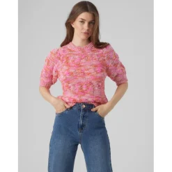 Vero Moda dame strik VMMADDI - Pastel Lavender W. CAYENNE AND GOLD FUSION New