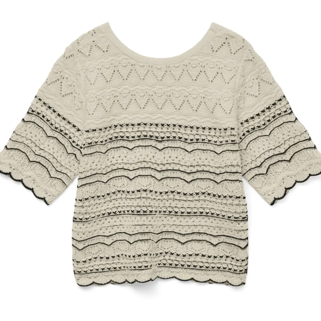 Vero Moda dame strik VMMADEIRA - Birch