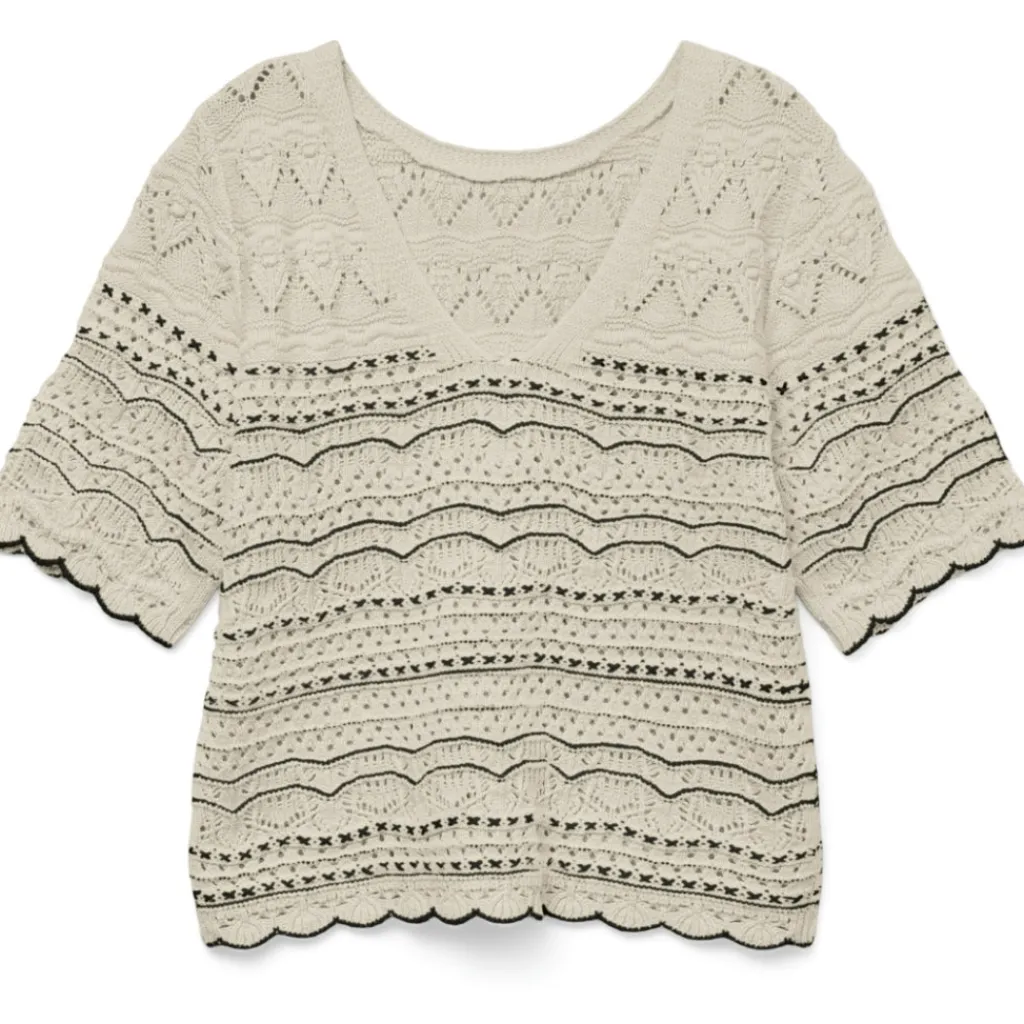 Vero Moda dame strik VMMADEIRA - Birch