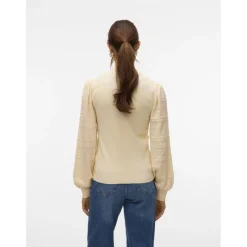 Vero Moda dame strik VMNEWLIMONE - Birch New