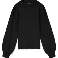 Vero Moda dame strik VMNEWLIMONE - Black Outlet