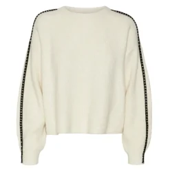 Vero Moda dame strik VMZORA - Birch W. CHOCOLATE TORTE STITCH Hot