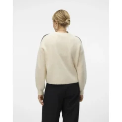 Vero Moda dame strik VMZORA - Birch W. CHOCOLATE TORTE STITCH Hot