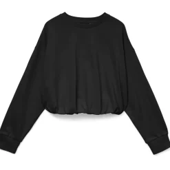 Vero Moda DAME SWEATSHIRT VMVIANA - Black Outlet