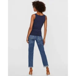 Vero Moda dame tanktop VMMAXI - Black Iris Online