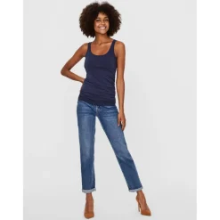 Vero Moda dame tanktop VMMAXI - Black Iris Online