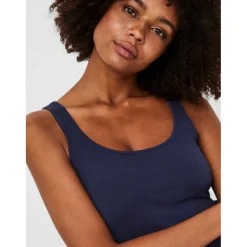 Vero Moda dame tanktop VMMAXI - Black Iris Online