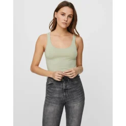Vero Moda dame tanktop VMMAXI - Desert sage Discount