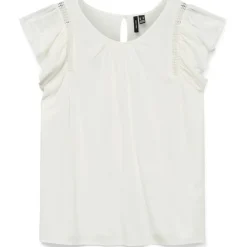 Vero Moda dame top VMBELLA - Snow white Sale