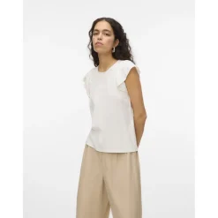 Vero Moda dame top VMBELLA - Snow white Sale