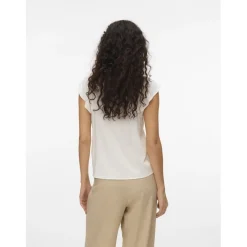 Vero Moda dame top VMBELLA - Snow white Sale
