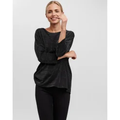Vero Moda dame top VMCHRIS - Black Clearance