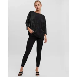 Vero Moda dame top VMCHRIS - Black Clearance