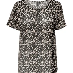 Vero Moda dame top VMEASY - Black Nora Hot