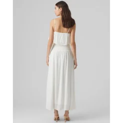Vero Moda dame top VMFELICIA - Bright White Best