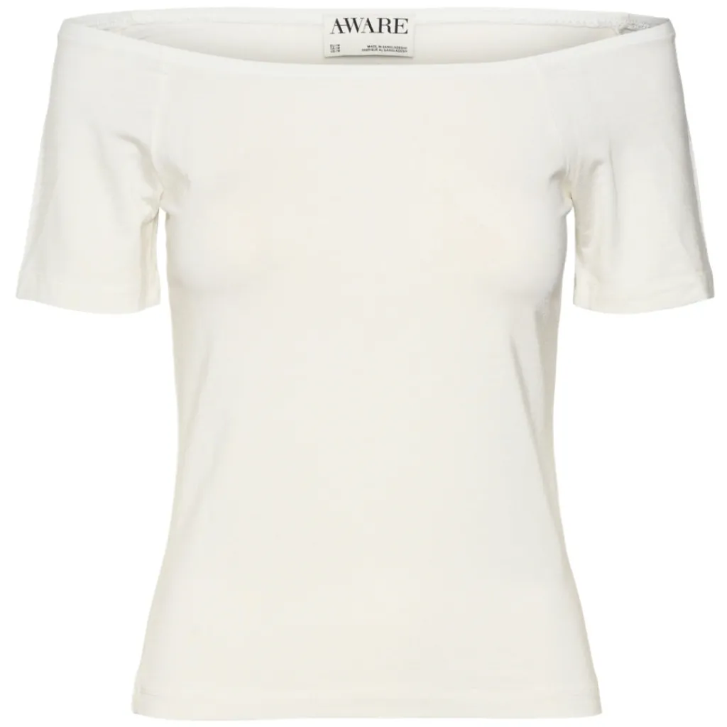 Vero Moda dame top VMFIONA - Snow white Discount