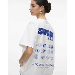 Vero Moda Dame Top VMLilje - Snow White Sushi Sale