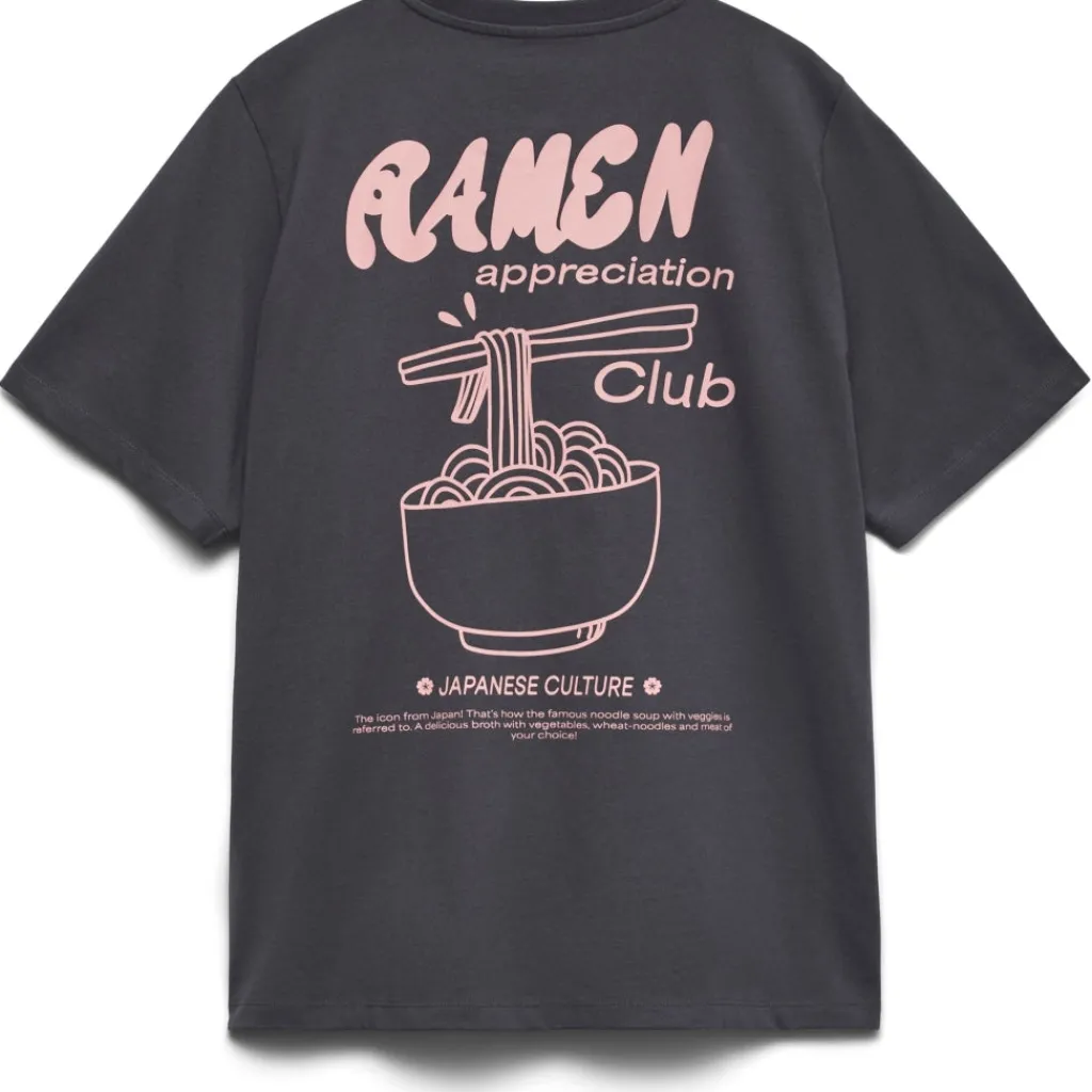 Vero Moda Dame Top VMLilje - Asphalt Ramen Discount