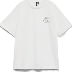 Vero Moda Dame Top VMLilje - Snow White Dumpling