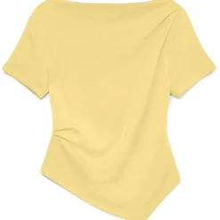 Vero Moda dame top VMMILLE - pale banana
