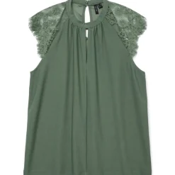 Vero Moda dame top VMMILLA - Laurel Wreath Discount