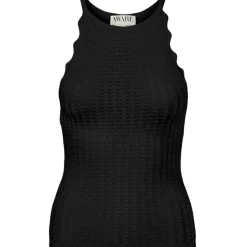 Vero Moda dame top VMPANAMA - Black Outlet
