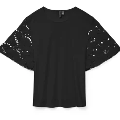 Vero Moda dame top VMPANNA - Black New