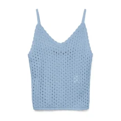 Vero Moda dame top VMREGINA - Airy Blue Clearance