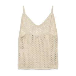 Vero Moda dame top VMREGINA - Birch Best