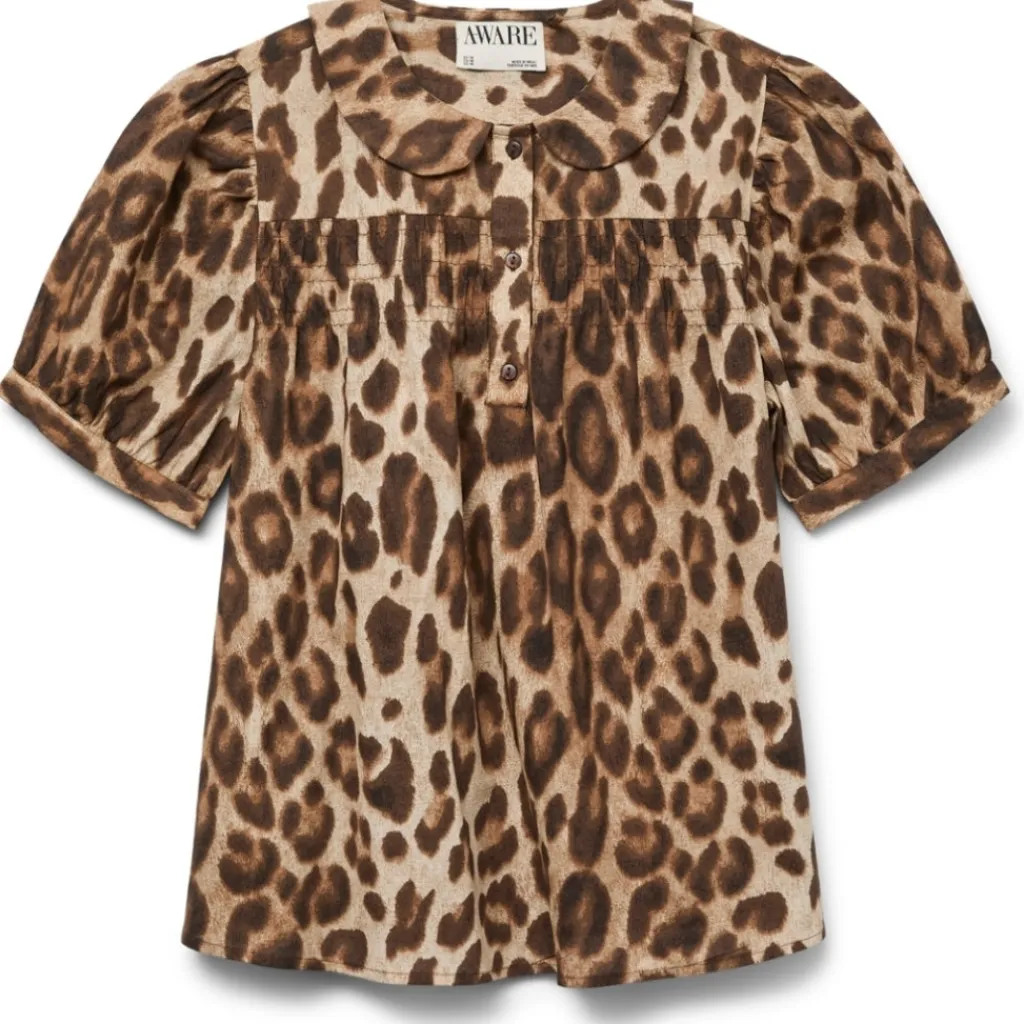 Vero Moda DAME TOP VMROXANNE - ermine nila print Discount