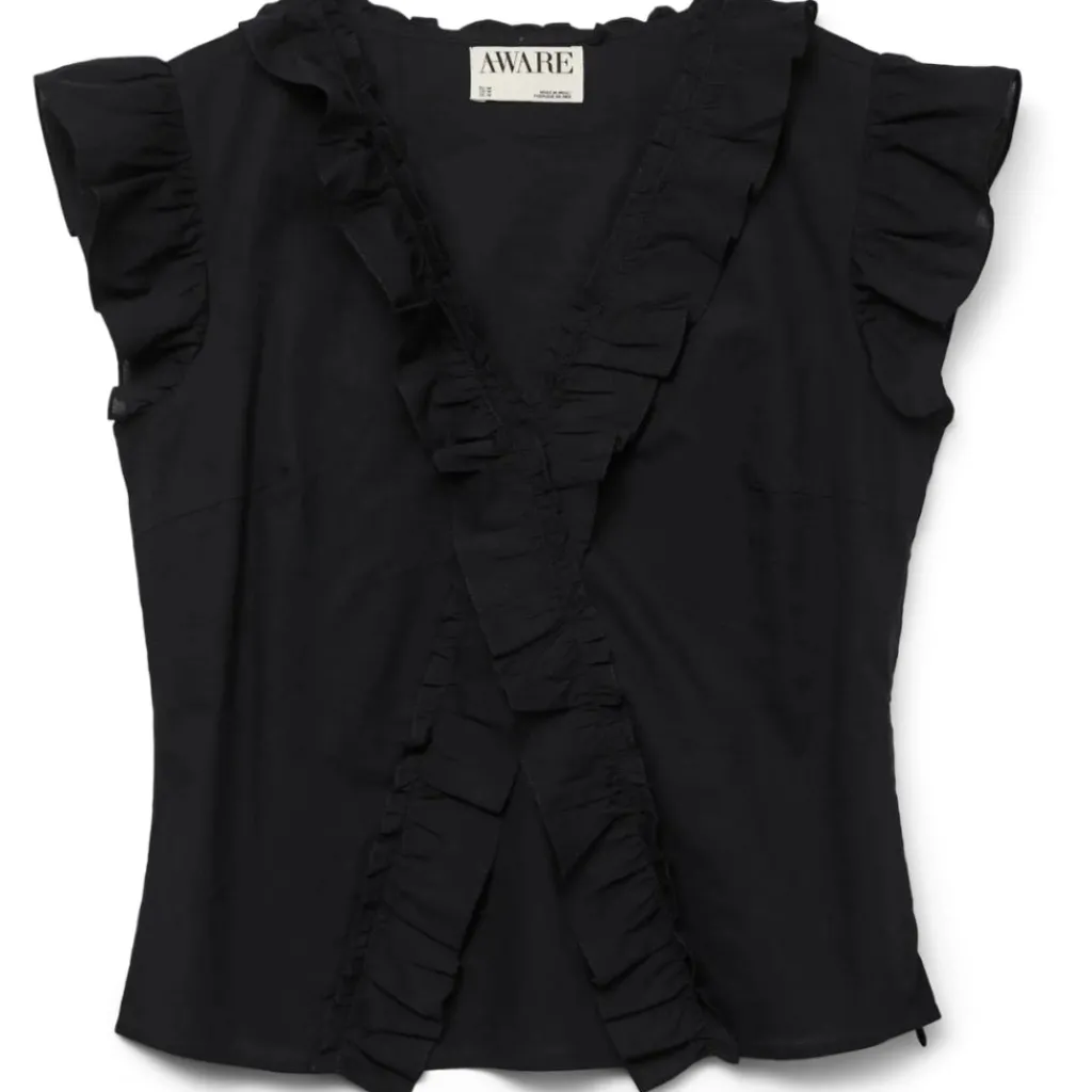 Vero Moda DAME TOP VMROXANNE - Black New