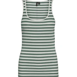 Vero Moda dame top VMSAILOR - Laurel Wreath SNOW WHITE Hot