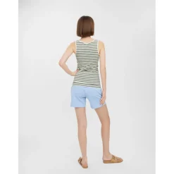 Vero Moda dame top VMSAILOR - Laurel Wreath SNOW WHITE Hot