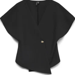 Vero Moda Dame Top VMSONJA - Black Clearance