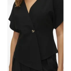 Vero Moda Dame Top VMSONJA - Black Clearance
