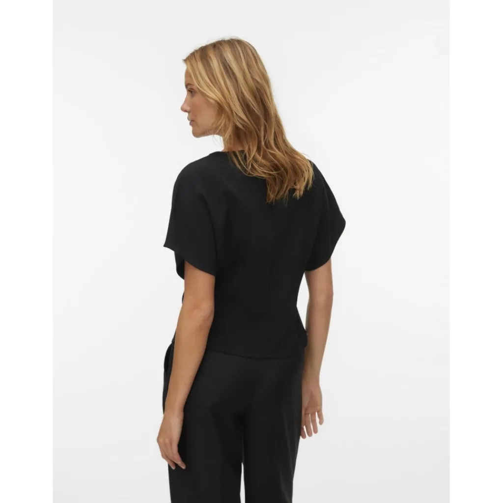 Vero Moda Dame Top VMSONJA - Black Clearance