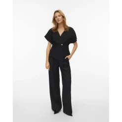 Vero Moda Dame Top VMSONJA - Black Clearance