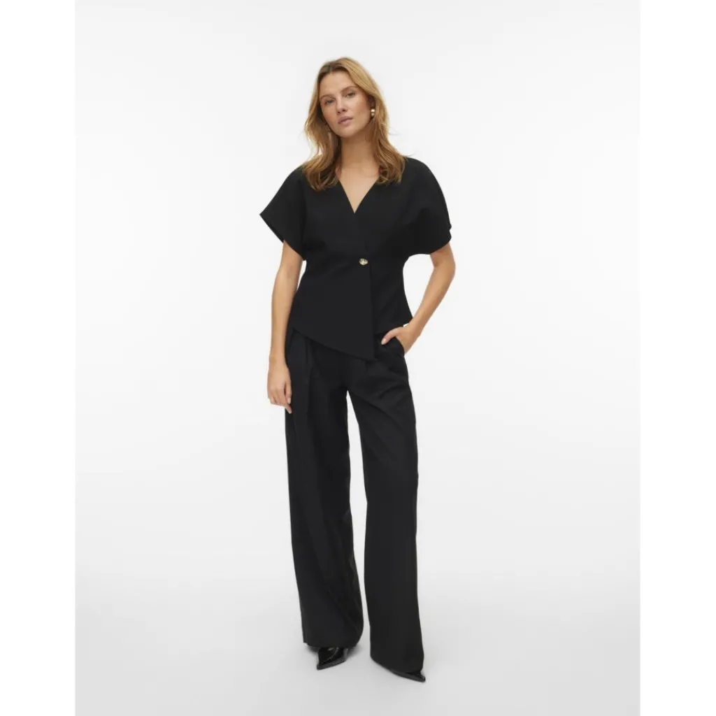 Vero Moda Dame Top VMSONJA - Black Clearance