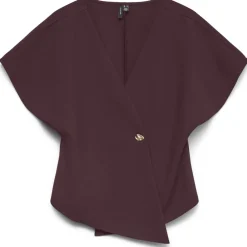 Vero Moda Dame Top VMSONJA - Port Royale Sale