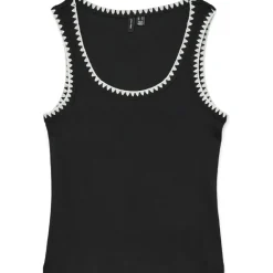 Vero Moda dame top VMVIOLA - Black Outlet