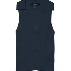 Vero Moda dame top VMWILLOW - Navy Blazer Outlet